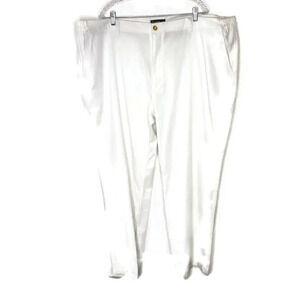 New Old Sokol White Linen Pants 4X